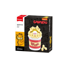 Sluban Builder Garfield v popcornu